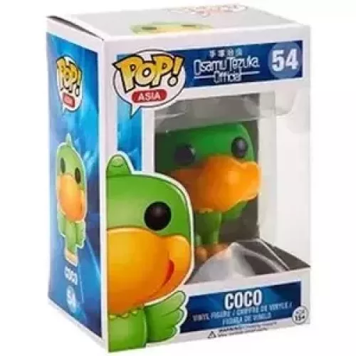 Funko Pop! Coco #54 Osamu Tezuka Asia Vinyl Figure Box