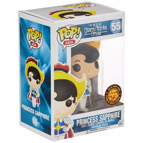 Funko Pop! Princess Sapphire #55 Metallic Osamu Tezuka Box
