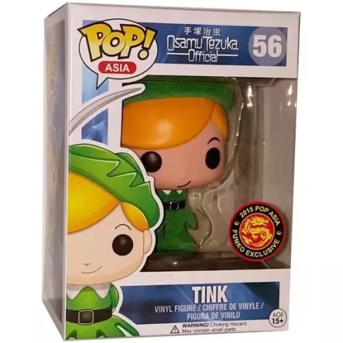 Funko Pop! Tink #56 Flocked Osamu Tezuka Asia Vinyl Figure Box