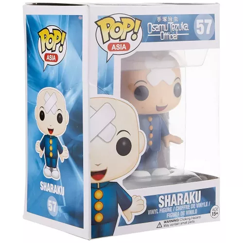 Funko Pop! Sharaku #57 Osamu Tezuka Asia Vinyl Figure Box