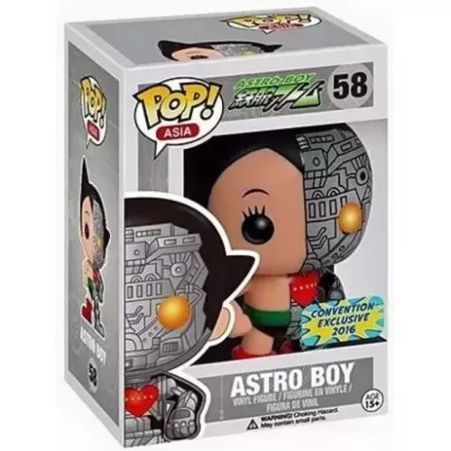 Funko Pop! Astro Boy #58 Asia Vinyl Figure Box