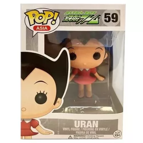 Funko Pop! Uran #59 Astro Boy Asia Vinyl Figure Box