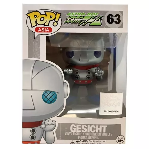 Funko Pop! Gesicht #63 Astro Boy Asia Vinyl Figure Box