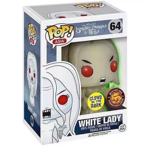 Funko Pop! White Lady #64 Glows in the Dark Legendary Creatures & Myths Box