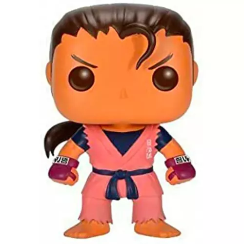 Funko Pop! Dan #76 Street Fighter Asia Vinyl Figure