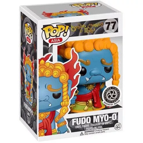 Fudo Myo-o Box
