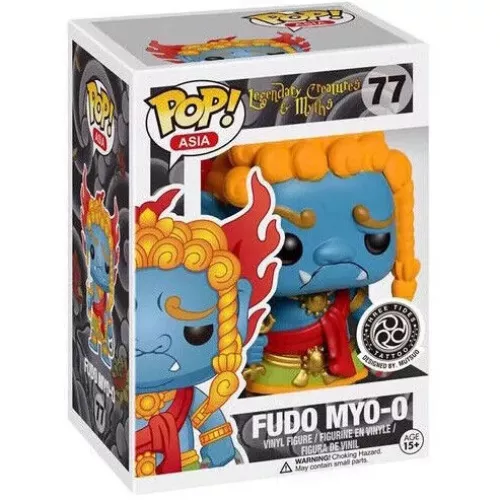 Funko Pop! Fudo Myo-o #77 Legendary Creatures & Myths Box