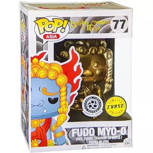 Funko Pop! Fudo Myo-o #77 Chase Gold Legendary Creatures & Myths Box