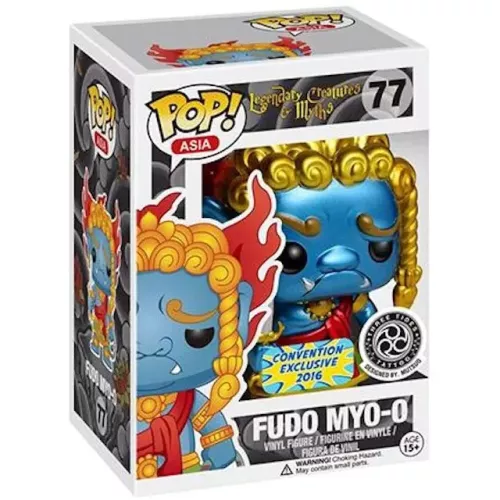 Funko Pop! Fudo Myo-o #77 Metallic Legendary Creatures & Myths Box