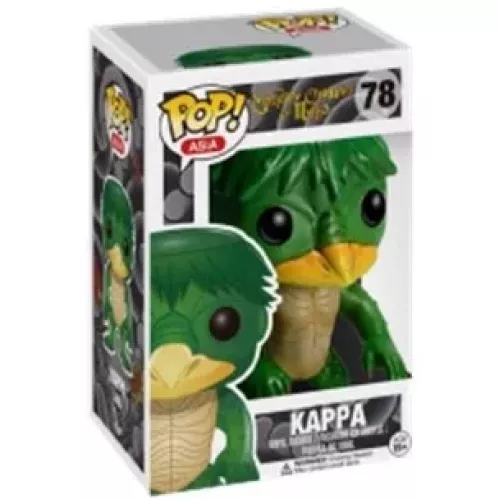 Funko Pop! Kappa #78 Legendary Creatures & Myths Asia Box