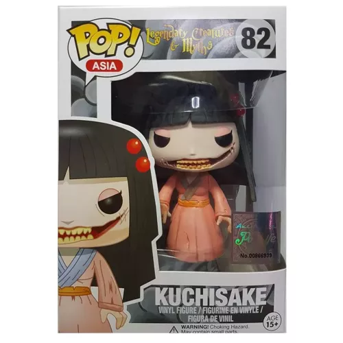 Funko Pop! Kuchisake #82 Legendary Creatures & Myths Box