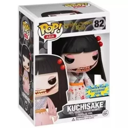 Funko Pop! Kuchisake #82 Bloody Legendary Creatures & Myths Box