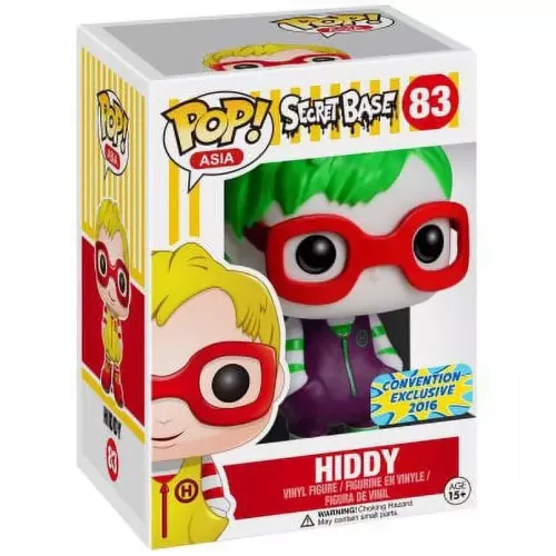 Funko Pop! Hiddy #83 Joker Secret Base Asia Vinyl Figure Box