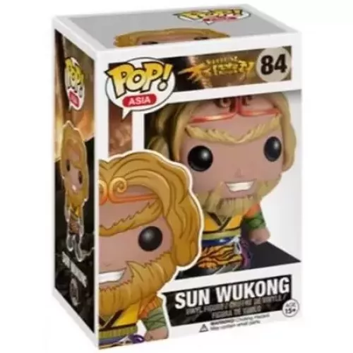 Funko Pop! Sun Wukong #84 Surprise Asia Vinyl Figure Box