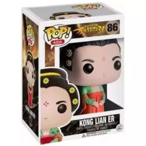 Funko Pop! Kong Lian Er #86 Surprise Asia Vinyl Figure Box