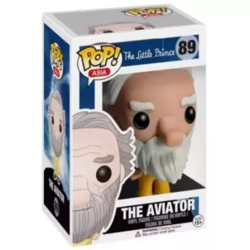 Funko Pop! The Aviator #89 The Little Prince Asia Vinyl Figure Box