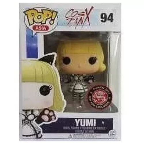 Funko Pop! Yumi #94 Kitty Cat Cos Fan X Asia Vinyl Figure Box