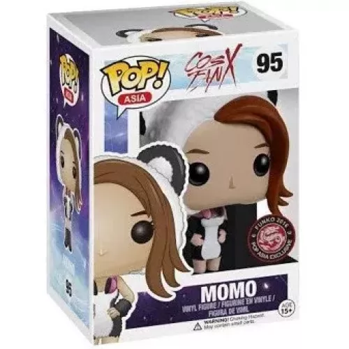 Funko Pop! Momo #95 Panda Girl Cos Fan X Asia Vinyl Figure Box