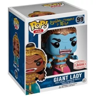 Giant Lady Box