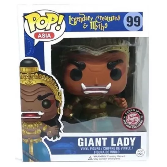 Giant Lady Box
