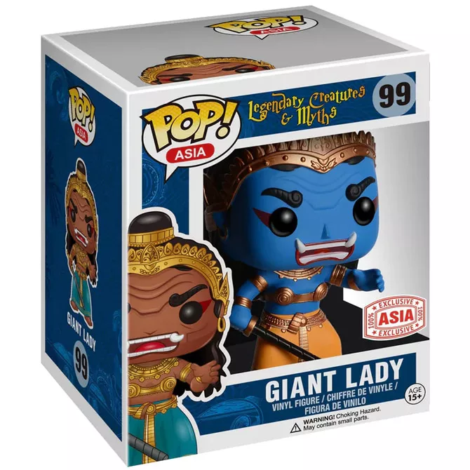 Giant Lady Box