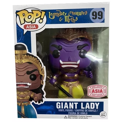 Giant Lady Box