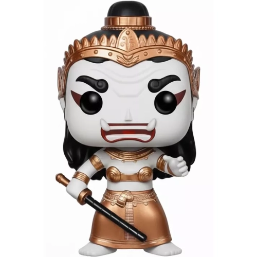 Funko Pop! Giant Lady #99 White & Gold 6 Inch Legendary Creatures & Myths