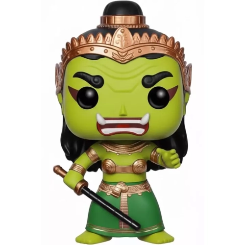 Funko Pop! Giant Lady #99 Yellow Green 6 Inch Legendary Creatures & Myths