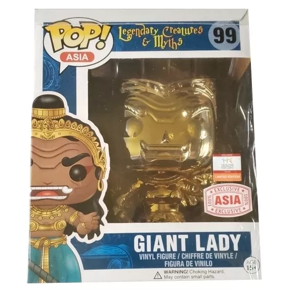 Giant Lady Box