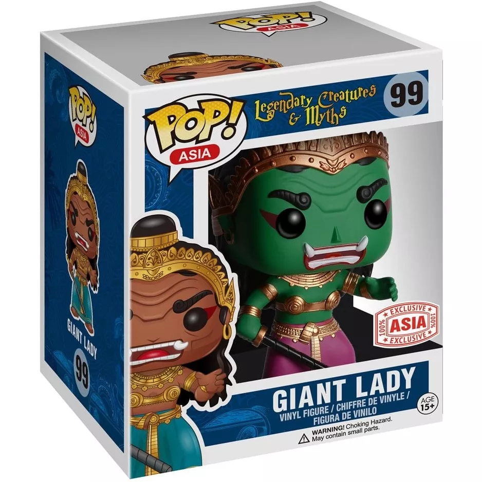 Giant Lady Box