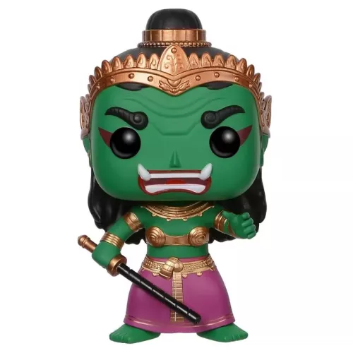 Funko Pop! Giant Lady #99 Green 6 Inch Legendary Creatures & Myths