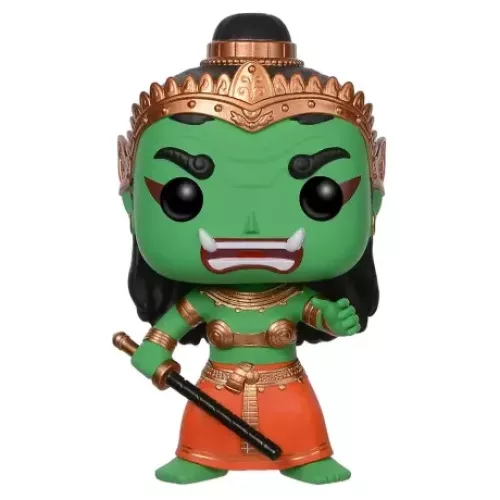Funko Pop! Giant Lady #99 Light Green 6 Inch Legendary Creatures & Myths
