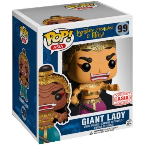 Giant Lady Box