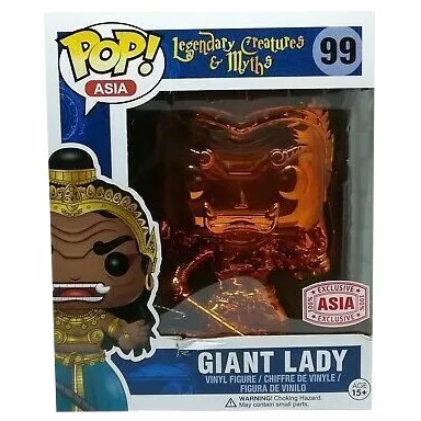 Giant Lady Box