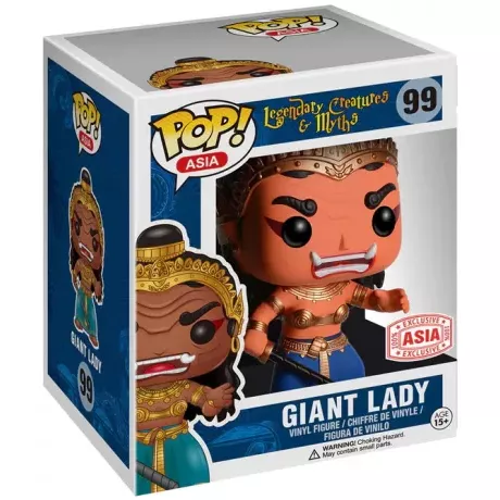 Giant Lady Box