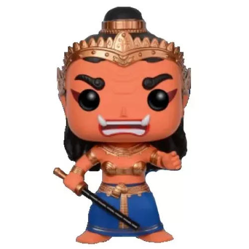 Funko Pop! Giant Lady #99 Orange 6 Inch Legendary Creatures & Myths