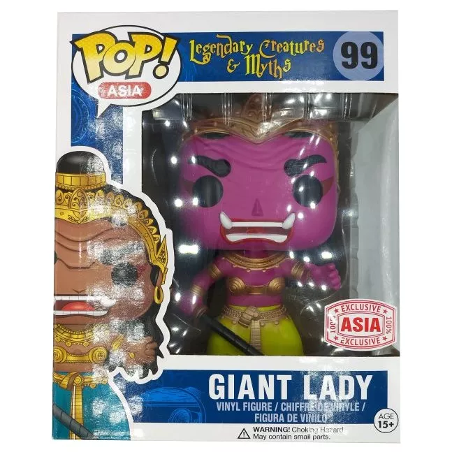Giant Lady Box