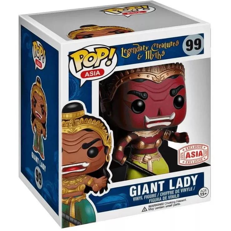 Giant Lady Box