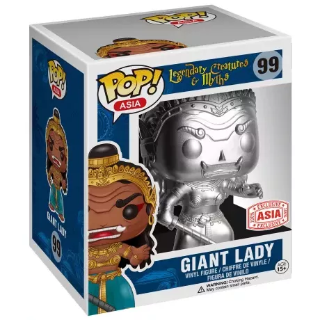 Giant Lady Box