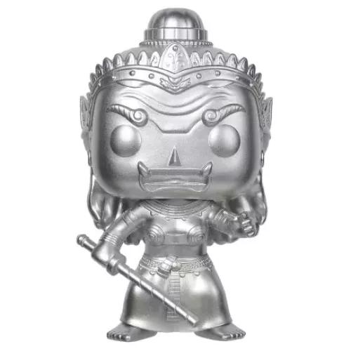 Funko Pop! Giant Lady #99 Silver 6 Inch Metallic Legendary Creatures & Myths