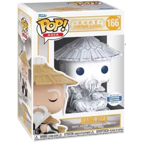Funko Pop! Jiang Ziya #166 Porcelain Storybook Classics Box