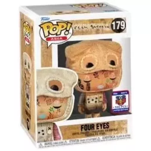 Funko Pop! Four Eyes #179 Orange Reen Barrera Asia Box