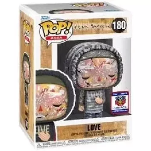 Funko Pop! Love #180 Snowy Reen Barrera Asia Vinyl Figure Box