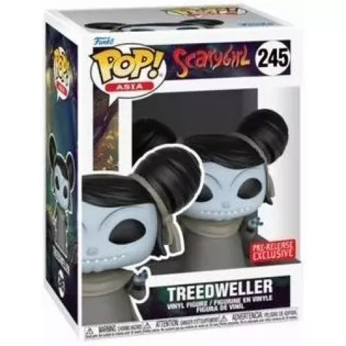 Funko Pop! Treedweller #245 Scarygirl Asia Vinyl Figure Box