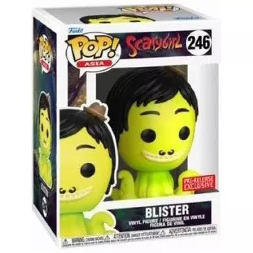 Funko Pop! Blister #246 Scarygirl Asia Vinyl Figure Box