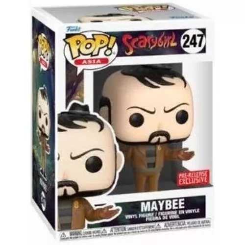 Funko Pop! Maybee #247 Scarygirl Asia Vinyl Figure Box