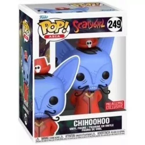 Funko Pop! Chihoohoo #249 Scarygirl Asia Vinyl Figure Box