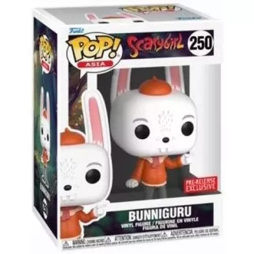 Funko Pop! Bunniguru #250 Scarygirl Asia Vinyl Figure Box