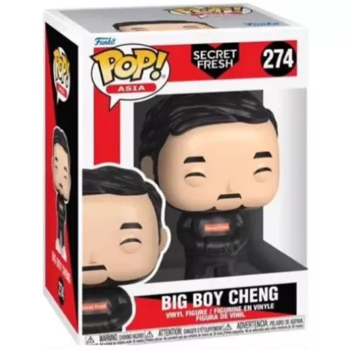 Funko Pop! Big Boy Cheng #274 Secret Fresh Asia Vinyl Figure Box