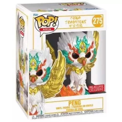 Funko Pop! Peng #275 6 Inch China Traditions Asia Box